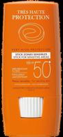 Eau Thermale Avène Zon Stick Gevoelige Zones SPF 50+