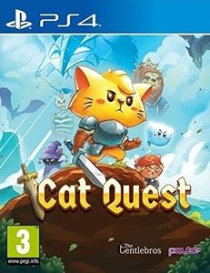 PS4 Cat Quest