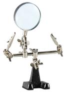 Weller houder Derde Hand, vergrootglas, 2 klemmen - WLACCHHB-02 WLACCHHB-02