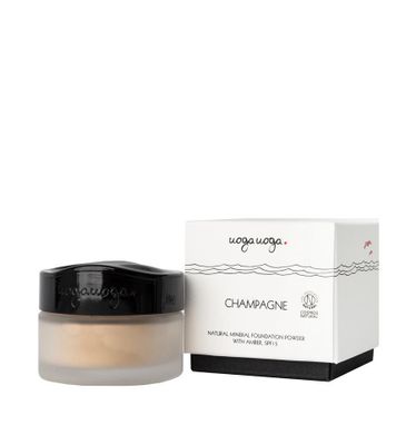 Foundation powder 632 bubbles SPF15