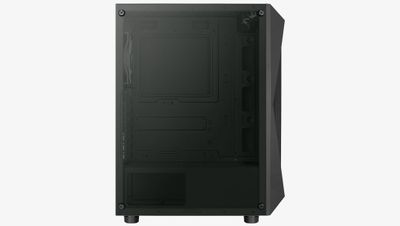 Aerocool Falcon Zwart