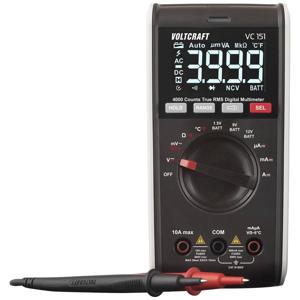 VOLTCRAFT VC151 Multimeter Digitaal CAT III 600 V Weergave (counts): 4000