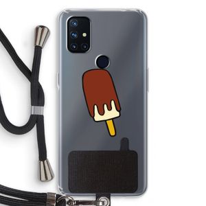 Frisco: OnePlus Nord N10 5G Transparant Hoesje met koord