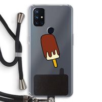 Frisco: OnePlus Nord N10 5G Transparant Hoesje met koord Frisco: OnePlus Nord N10 5G Transparant Hoesje met koord