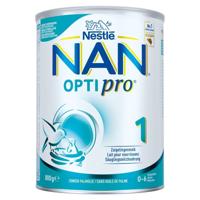 Nestlé Nan Optipro 1 Zuigelingenmelk Baby 0-6 Maanden 800g