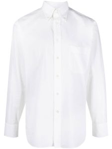 TOM FORD chemise à col pointu - Blanc