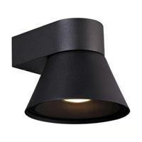 Gevelverlichting downlighter GU10 fitting &apos;Nordlux Kyklop&apos; 15 cm