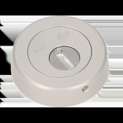 AMI Veiligheidsbeslag Rond Rozet Oplegslot Kt F1 Deurdikte 38/42 Mm. - 820000