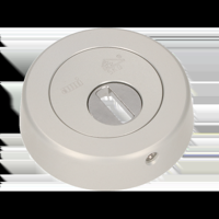 AMI Veiligheidsbeslag Rond Rozet Oplegslot Kt F1 Deurdikte 38/42 Mm. - 820000