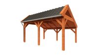 Tijdelijk 15% korting | Trendhout Kapschuur De Stee 500x425 cm- Kapschuurdak- Onbehandeld lariks Douglas hout- Trendhout Tijdelijk 15% korting | Trendhout Kapschuur De Stee 500x425 cm- Kapschuurdak- Onbehandeld lariks Douglas hout- Trendhout