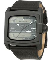 Horlogeband Diesel DZ1463 Leder Zwart 32mm - thumbnail
