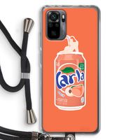 S(peach)less: Xiaomi Redmi Note 10 Pro Transparant Hoesje met koord