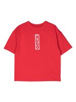 HUGO KIDS t-shirt à logo imprimé - Rouge - thumbnail