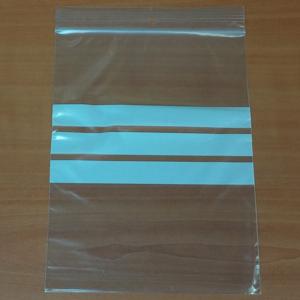 100 Gripzakjes 150 x 200 mm met schrijfvlak 50 micron
