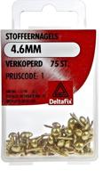 Stoffeernagels 4,6mm verk 75st - Deltafix