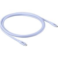 club3D USB-C-kabel USB-C stekker 2.00 m Blauw CAC-3003 - thumbnail