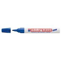 Viltstift edding 8300 industrie rond 1-3mm blauw