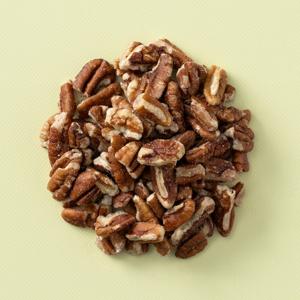 Pecannoten stukjes ongebrand 13,6 kg doos