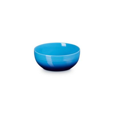 LE CREUSET - San Francisco - Ontbijtkom Coupe 16cm Azure