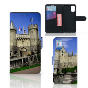 Samsung Galaxy A41 Flip Cover Kasteel