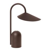 ferm LIVING Arum Oplaadbare Tafellamp - Dark Chocolate