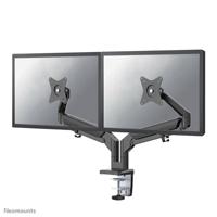 Neomounts ds70-810bl2 desk mount ultra flat, clamp/grommet, dual-mount, 17 - 32 inch Neomounts ds70-810bl2 desk mount ultra flat, clamp/grommet, dual-mount, 17 - 32 inch