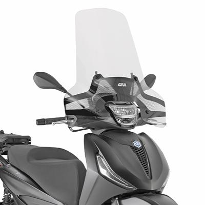 GIVI Windscherm, moto en scooter, 5621A excl. montagekit
