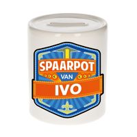 Vrolijke Ivo spaarpotten voor kinderen
