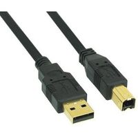 InLine 4043718125074 USB-kabel 10 m USB 2.0 USB A USB B Zwart - thumbnail