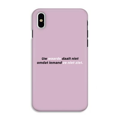 uw waarde daalt niet: iPhone XS Tough Case