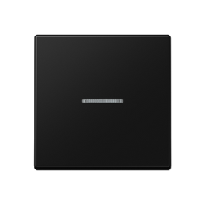 JUNG A500 grafiet mat zwart lens v.knx wip F1 A 101 KO5 BF SWM