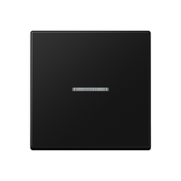 JUNG A500 grafiet mat zwart lens v.knx wip F1 A 101 KO5 BF SWM
