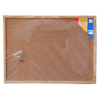Prikbord 40x60 naturel SOHO