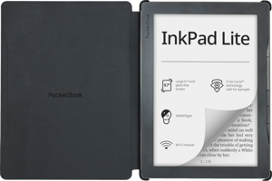 PocketBook Shell InkPad Lite Book Case Zwart