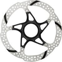 Tektro Trp schijfrem rotor tr160-25 ø160mm, centerlock, zlv/zw