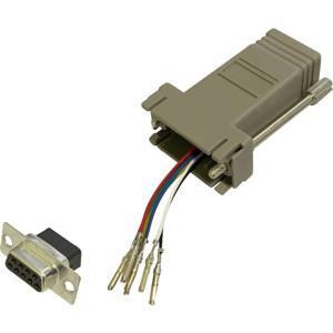 BKL Electronic 10121100 Adapter D-sub bus 9-polig - RJ12-bus 1 stuk(s) Single