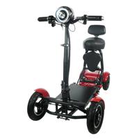 MS3000 Opvouwbare scootmobiel 18 km/u | Kies uw kleur : Rood | ComfyGo MS3000 Opvouwbare scootmobiel 18 km/u | Kies uw kleur : Rood | ComfyGo