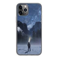 Wanderlust: iPhone 11 Pro Transparant Hoesje