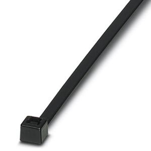 WT-HF 12,6X1000 BK  (50 Stück) - Cable tie 12,6x1000mm black WT-HF 12,6X1000 BK