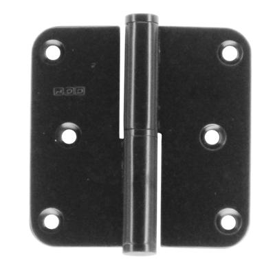 HDD | Paumelle | 80X80X2,5 | Zwart
