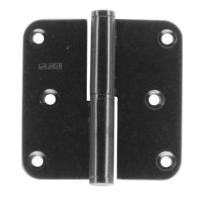 HDD | Paumelle | 80X80X2,5 | Zwart