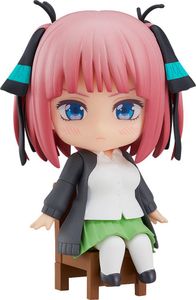 The Quintessential Quintuplets Movie Nendoroid Swacchao! Figure Nino Nakano 9 cm