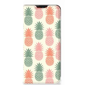 Motorola Moto E7 Power | E7i Power Flip Style Cover Ananas