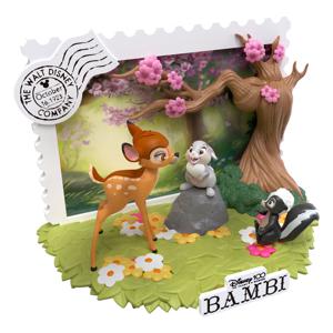 Disney 100Th Anniversary D-Stage PVC Diorama Bambi 12 Cm