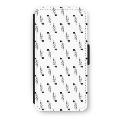 Pluimen: iPhone 7 Plus Flip Hoesje