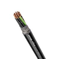 LAPP ÖLFLEX® ROBUST 215 C Stuurstroomkabel 5 G 0.50 mm² Zwart 22705/100 100 m