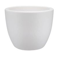 elho pure soft round 40 Binnen/buiten Plantenpot Vrijstaand Lineaire lagedichtheidpolyetheen (LLDPE) Wit - thumbnail