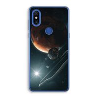 Mars Renaissance: Xiaomi Mi Mix 3 Transparant Hoesje