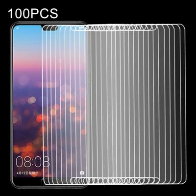 100 stuks voor Huawei P20 0 26 mm 9H oppervlaktehardheid 2.5D explosieveilige gehard glas scherm Film