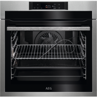 AEG 8000 AssistedCooking Heteluchtoven met pyrolysereiniging BPE742080M